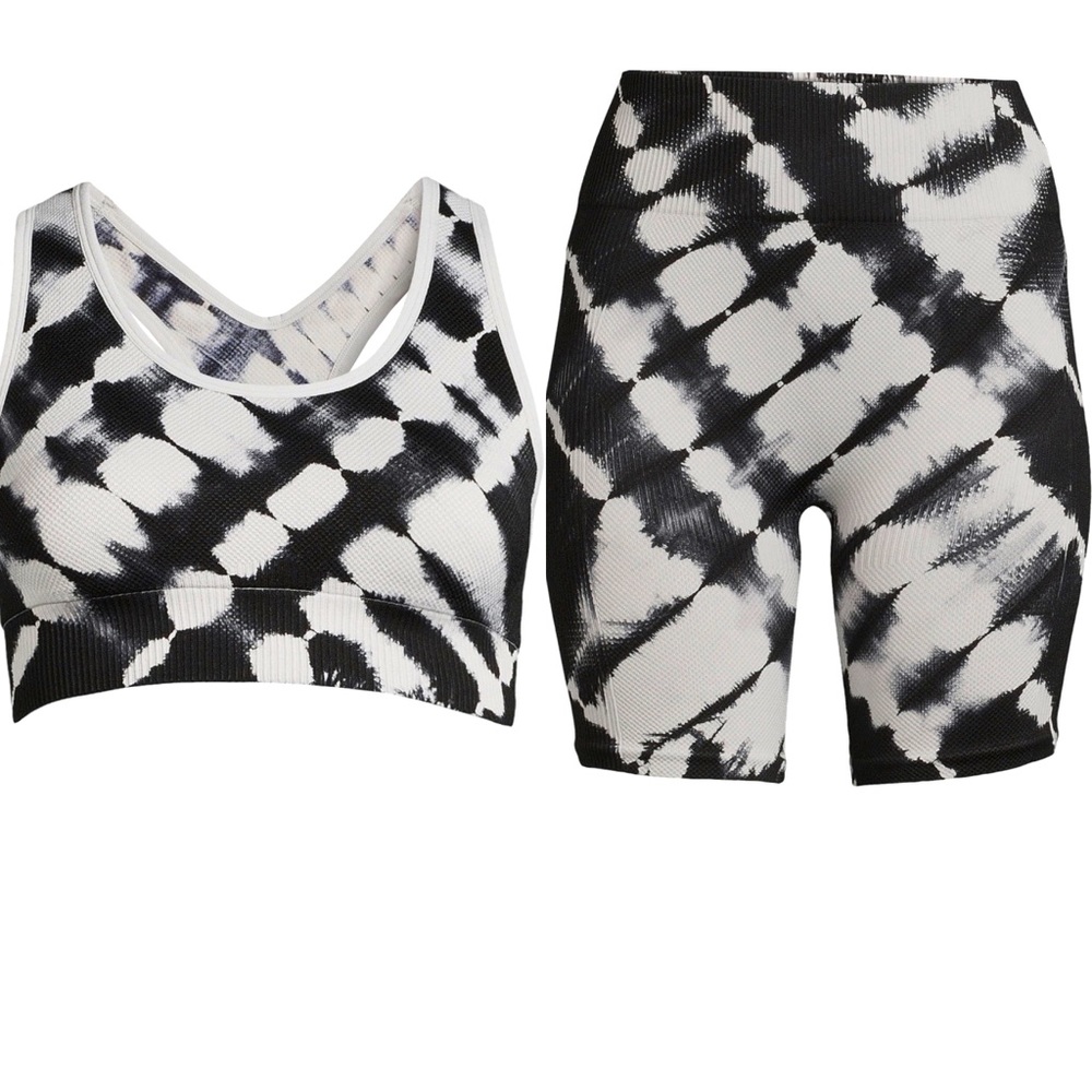 Matching tye dye set 3x